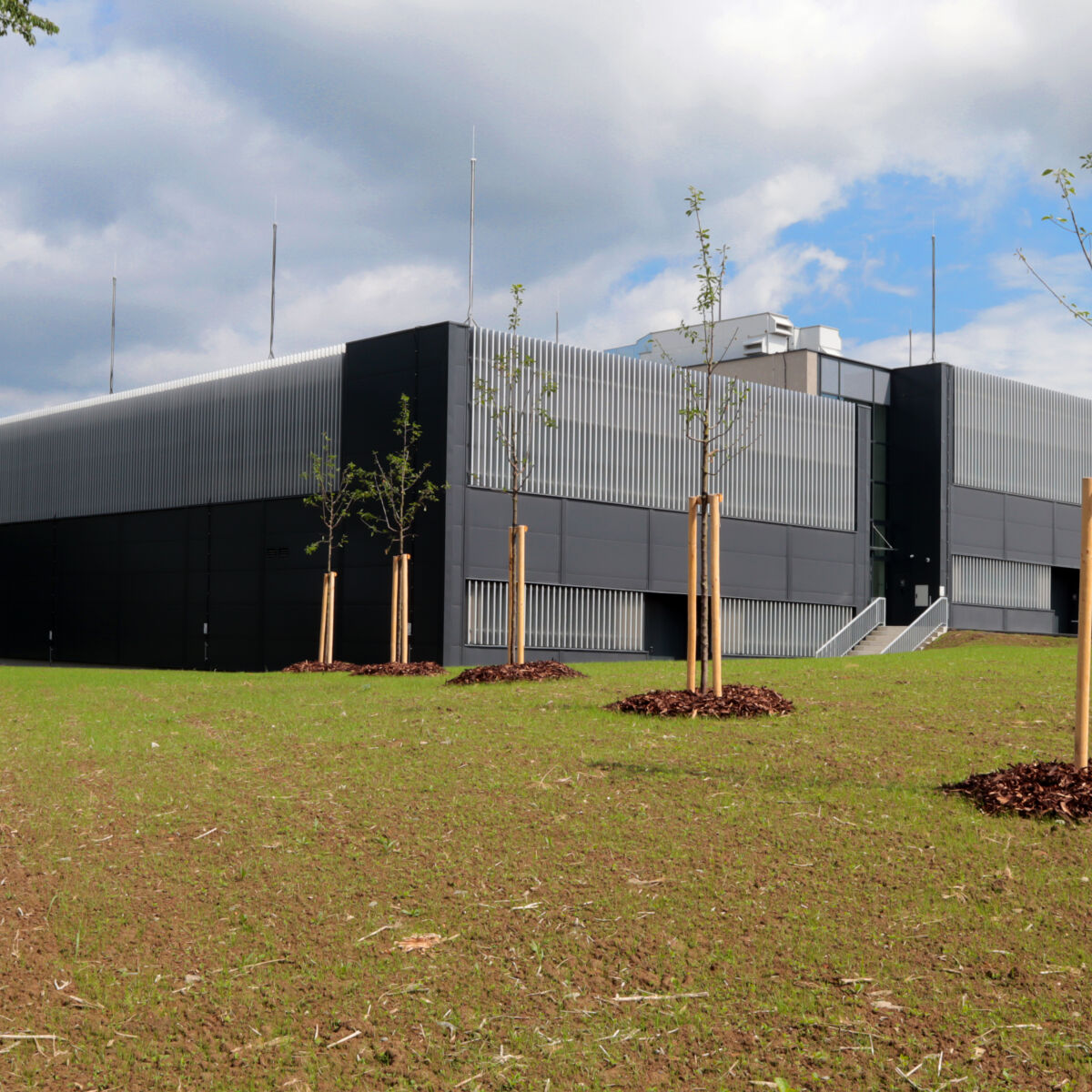 Nová moderní budova s&nbsp;unikátními a&nbsp;inovativními prvky v&nbsp;Olomouckém kraji